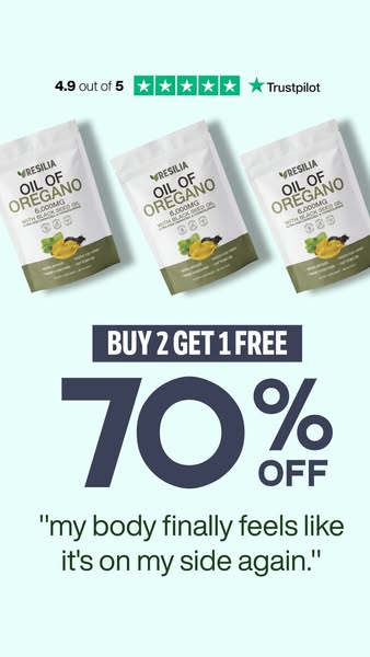 Oil of Oregano Softgels | AT2A