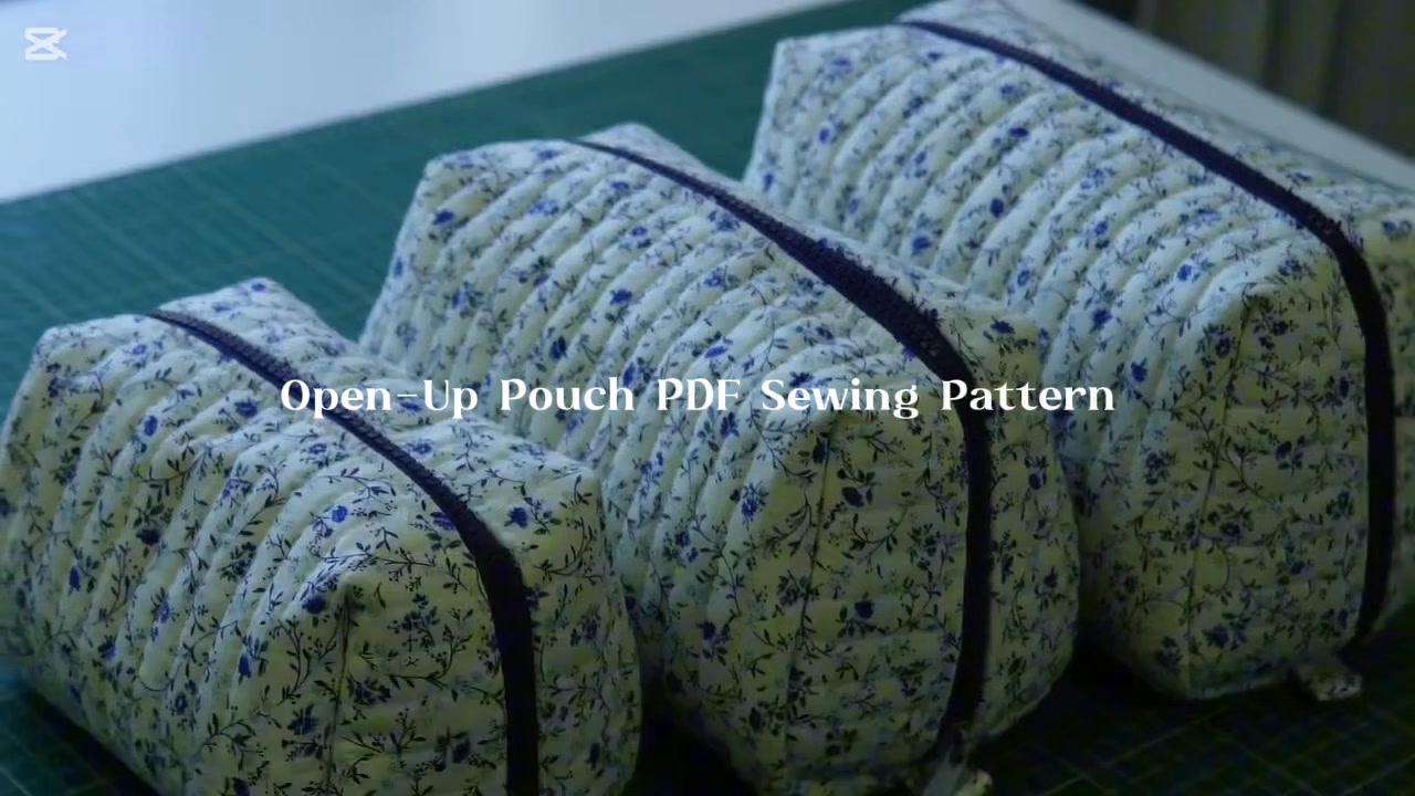 The Pouch That Stays Open While You Use It