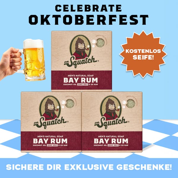 Erleben Sie den Squatch-Unterschied