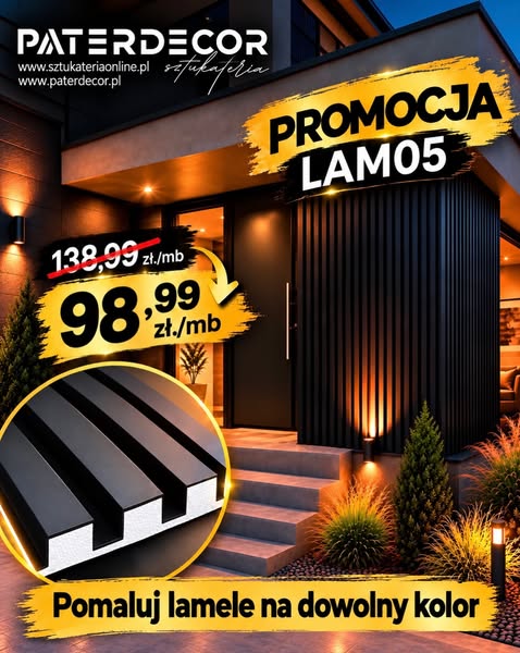 Lamel elewacyjny 3D 05