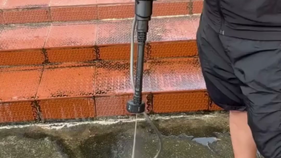 Lavadora de alta pressão sem fio
