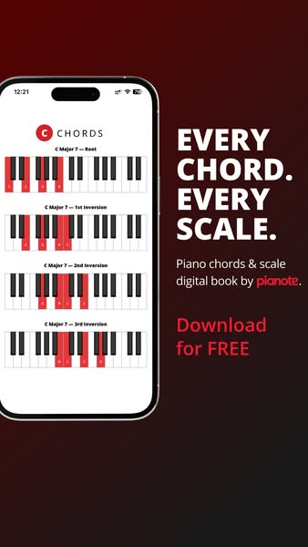Pianote Chords & Scales (FREE E-Book)