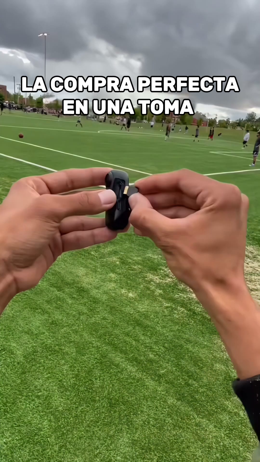 La cámara que guarda recuerdos como tú los vives