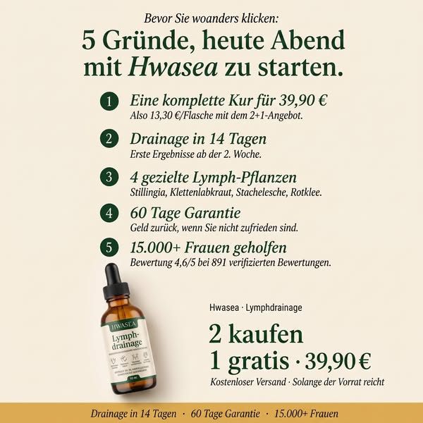 Genug davon, dich im Spiegel nicht mehr zu erkennen.