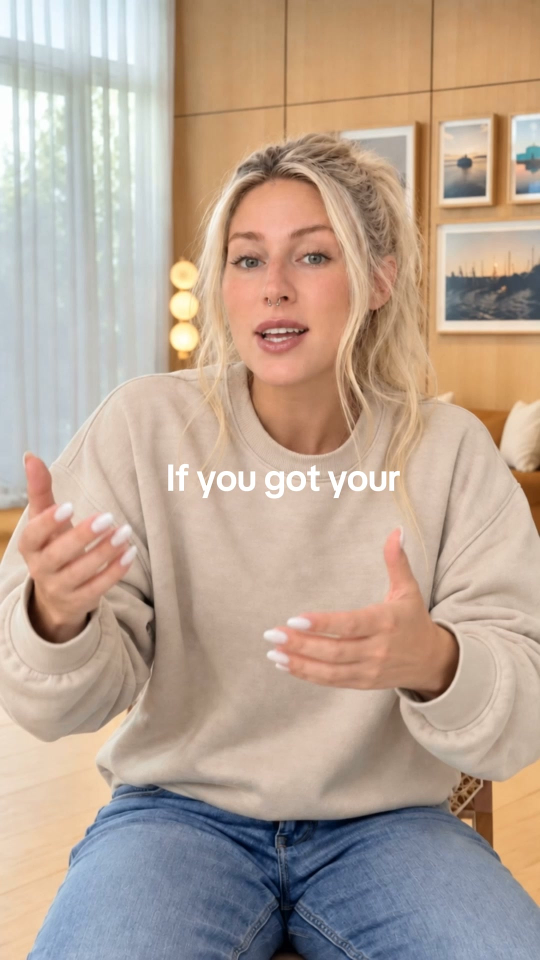 Your second hole isn't sensitive