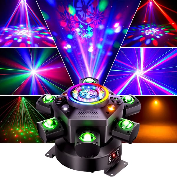 150W 7-in-1 Moving Head DJ Light | KeoBin