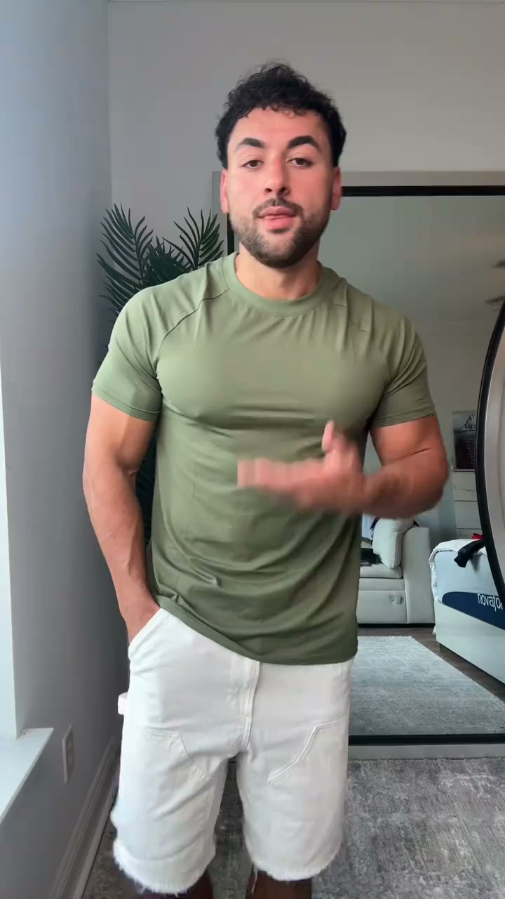 Ralgan Tee Fit To Your Shoulders