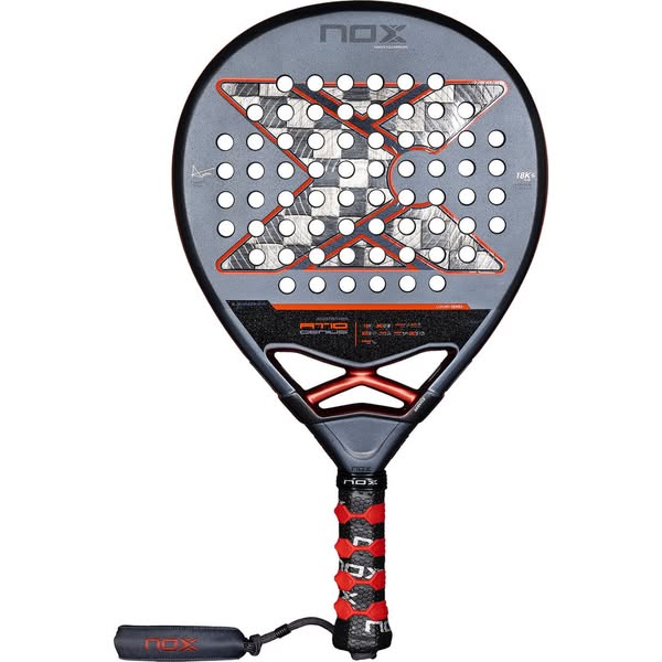 Nox AT10 Genius 18K Alum Padel Racket By Agustin Tapia 2025