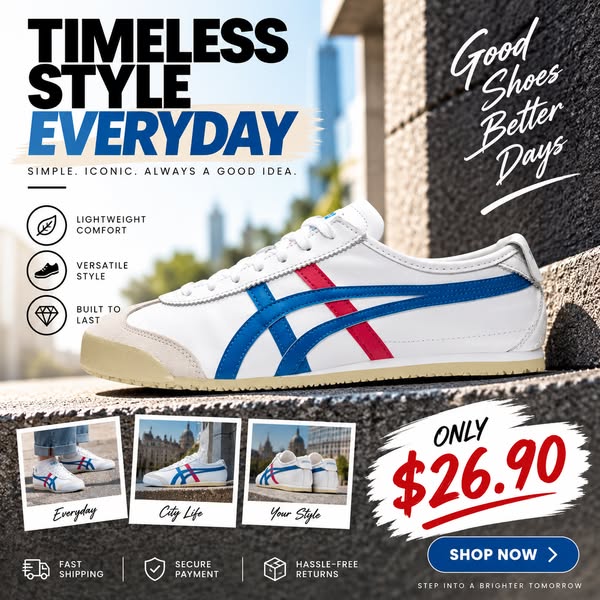 Authentic Mexico 66 at Outlet Prices