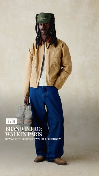 BSTN Store | Walk in Paris