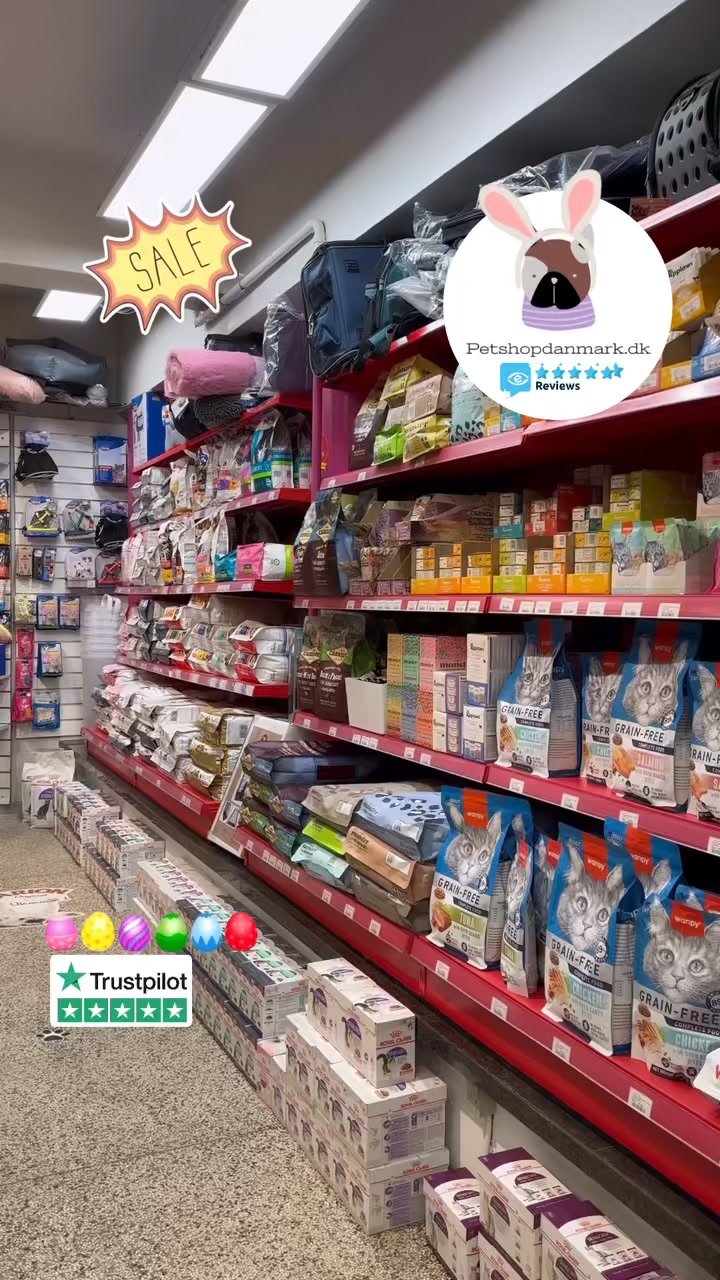 Kom med til vores påskeudsalg