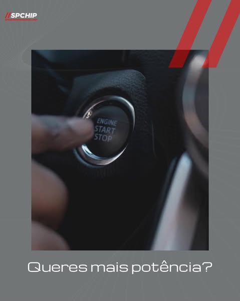 Mais potência. Menos consumo.