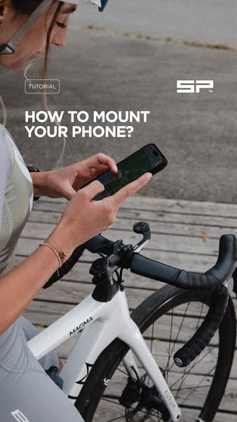 Mount your phone in seconds