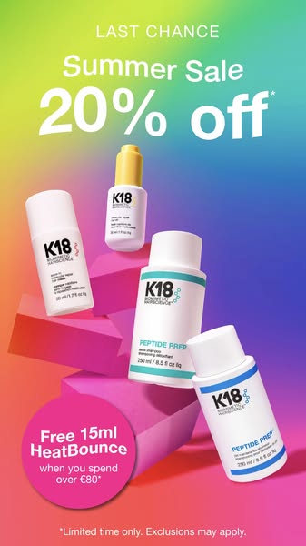 Sale Ends Soon!