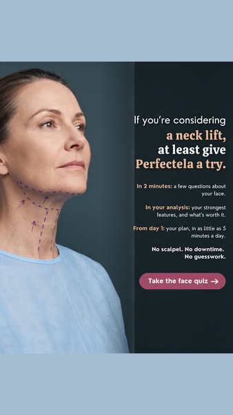 What actually suits your face? Find out in 2 minutes.
