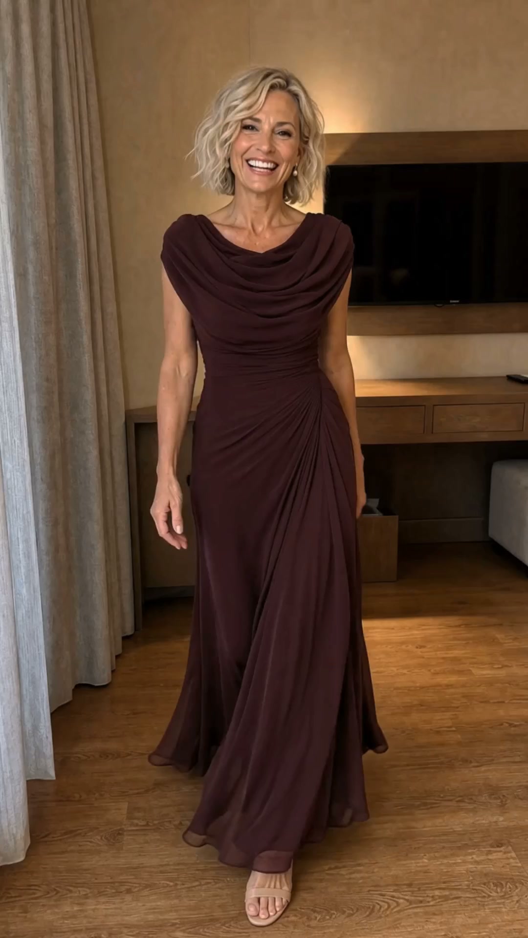 Vestido de ceremonia