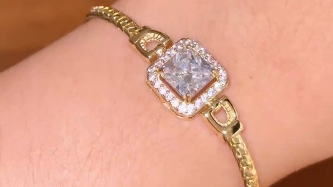 Charm & Crystal Stackable Bracelets
