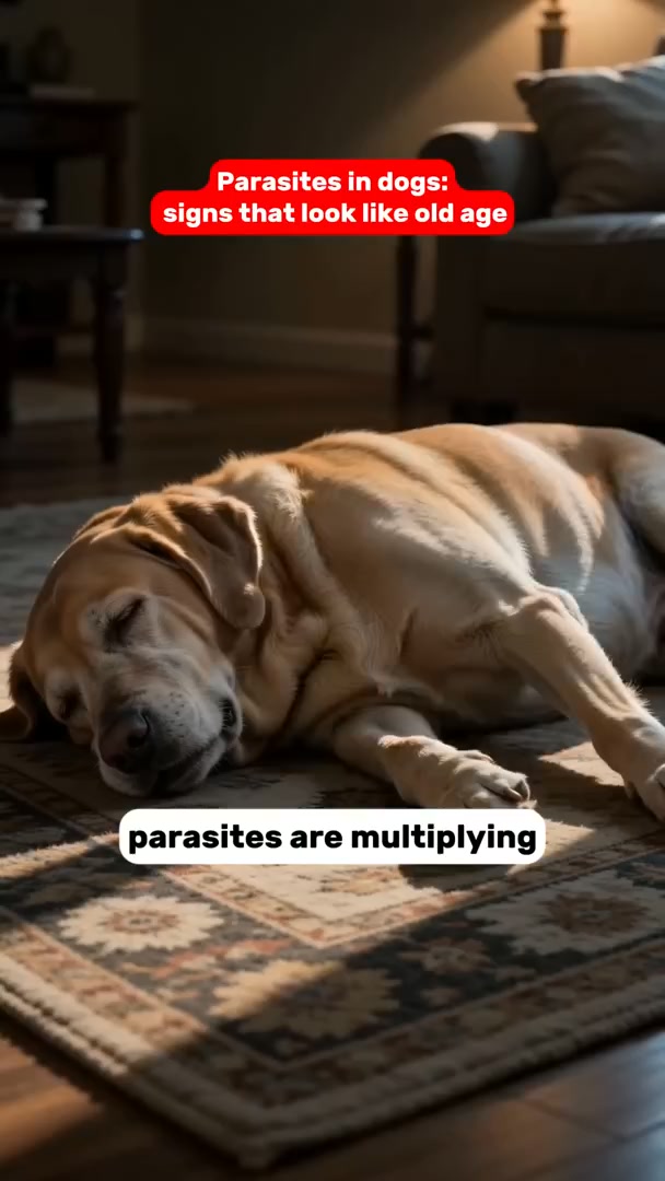Get the parasites out of your dog