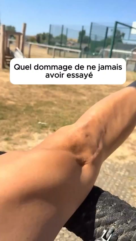 Elle ne glisse pas