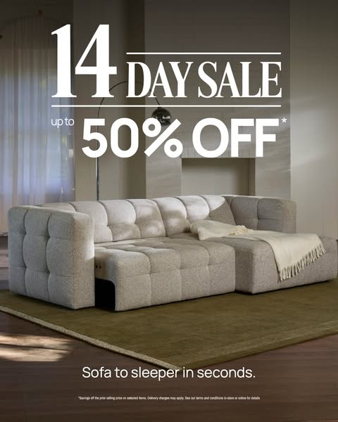 Save up to 50% off