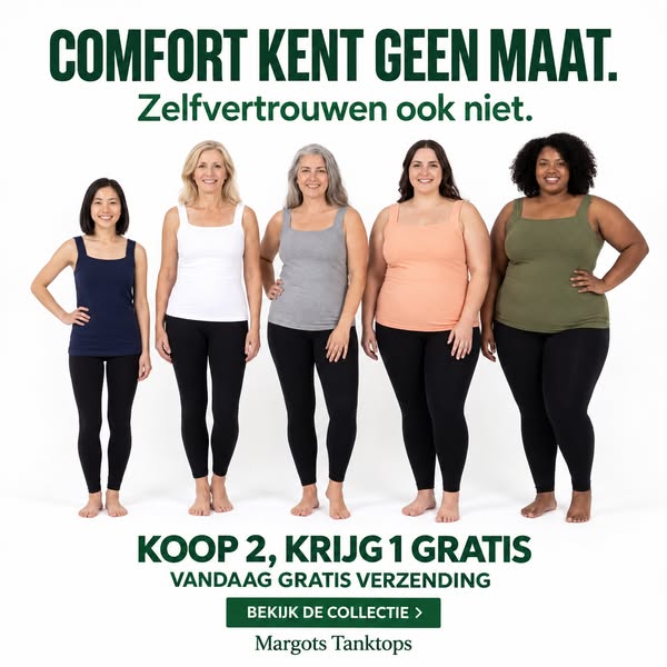 2026 wordt een jaar zonder bh