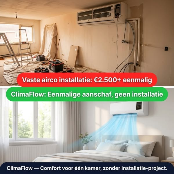 Je ventilator is niet te zwak. Hij doet gewoon de verkeerde taak.