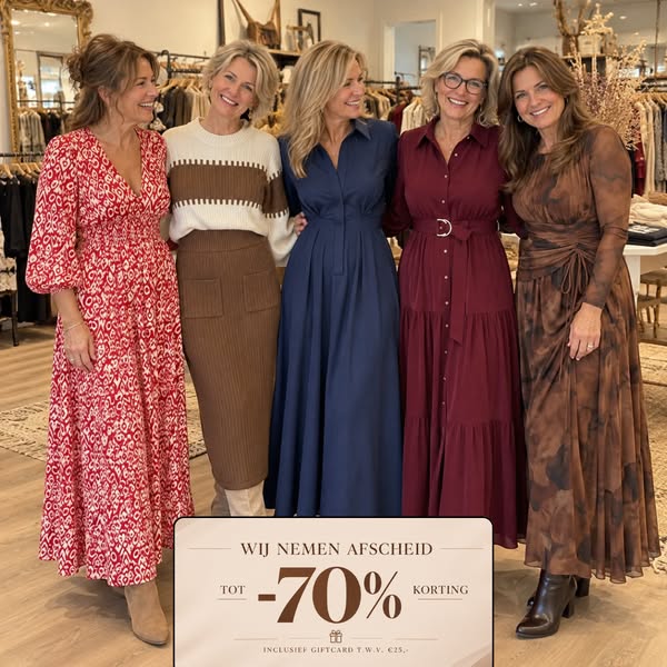 Tot 70% korting!