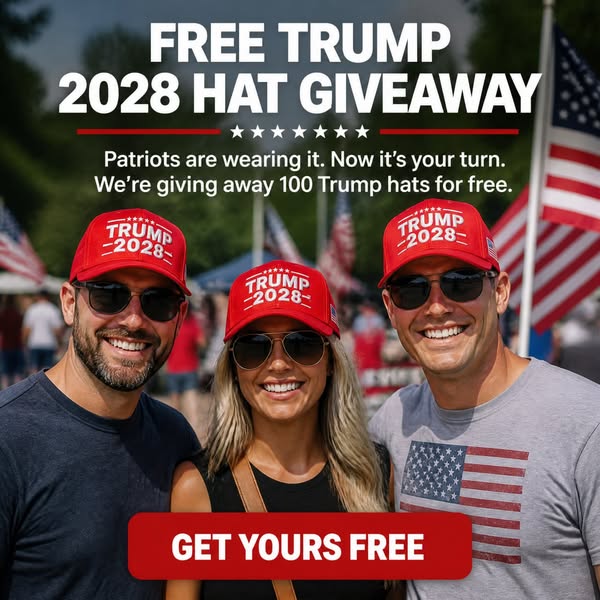 FREE TRUMP 2028 HAT
