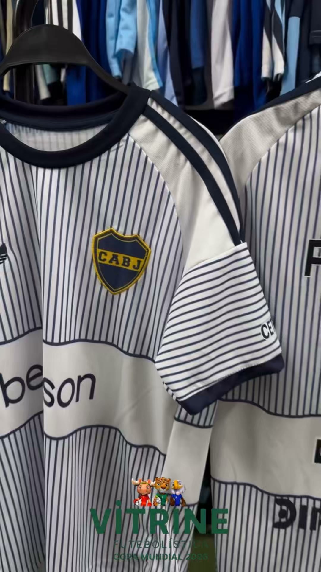 BOCA JUNIORS 2026/27 — LA PASIÓN NUNCA SE DETIENE