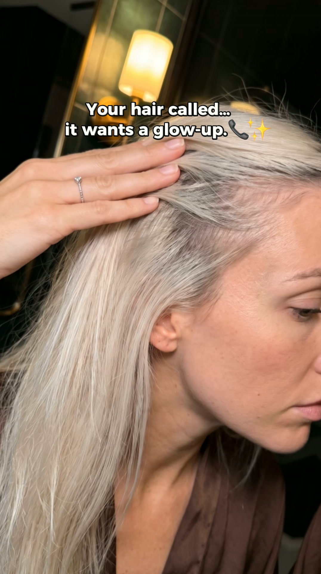 Your hair wants a glow-up