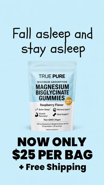 Fall Asleep. Stay Asleep. Wake Up Rested.