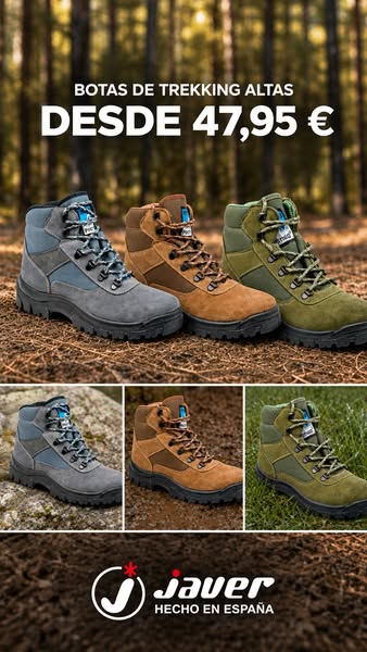 Botas de trekking altas