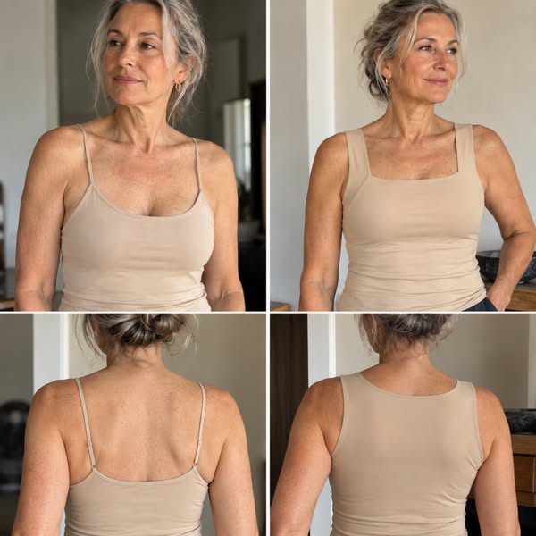 Zaira | Canotta con reggiseno integrato