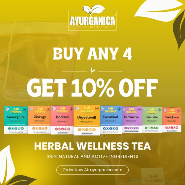 Buy Any 4, Save 10%