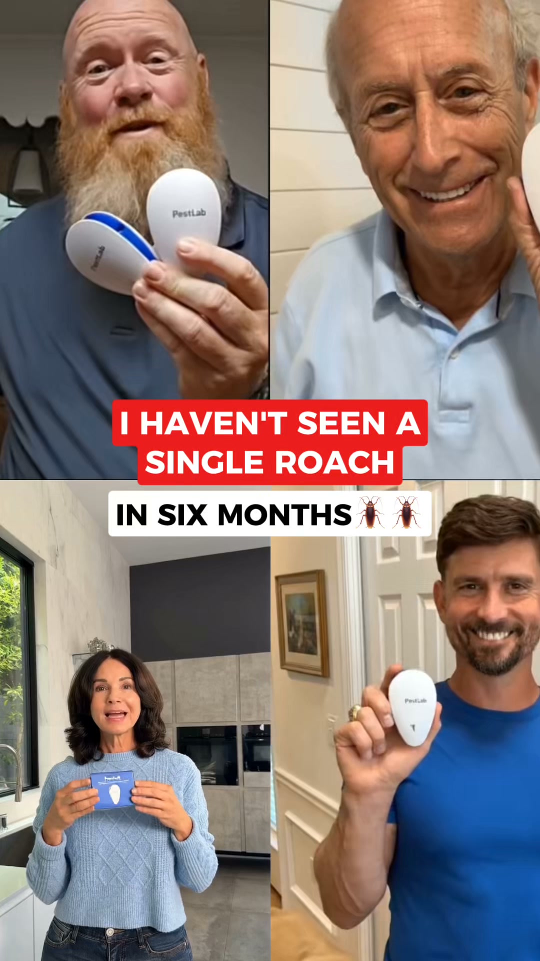 Banish Roaches For Good