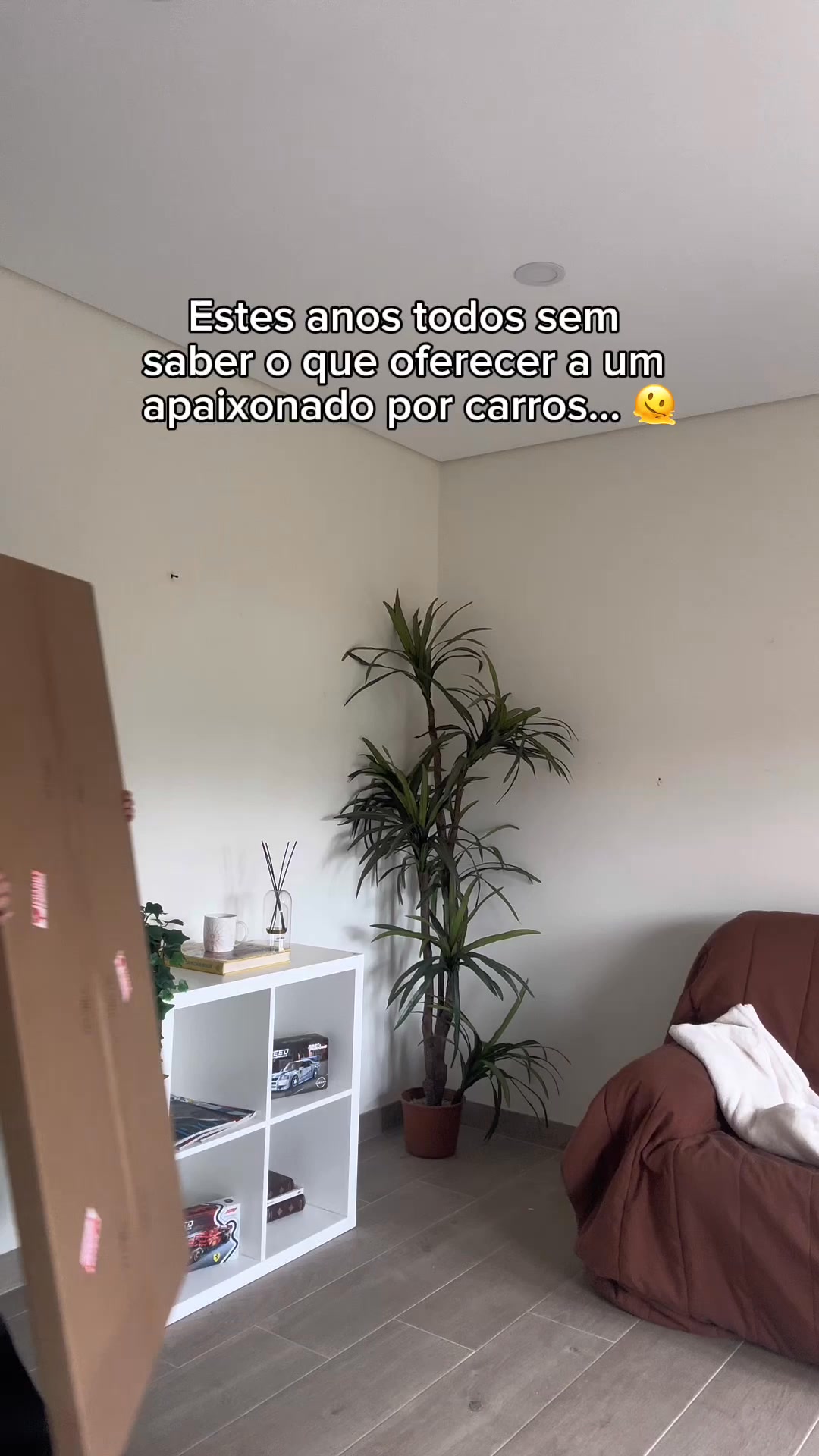 Não sabes o que oferecer? Resolvido