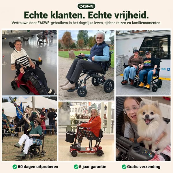 Meer vrijheid, elke dag