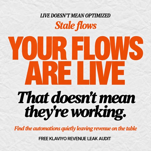 Done-For-You Klaviyo Management. 20% Lift Guaranteed