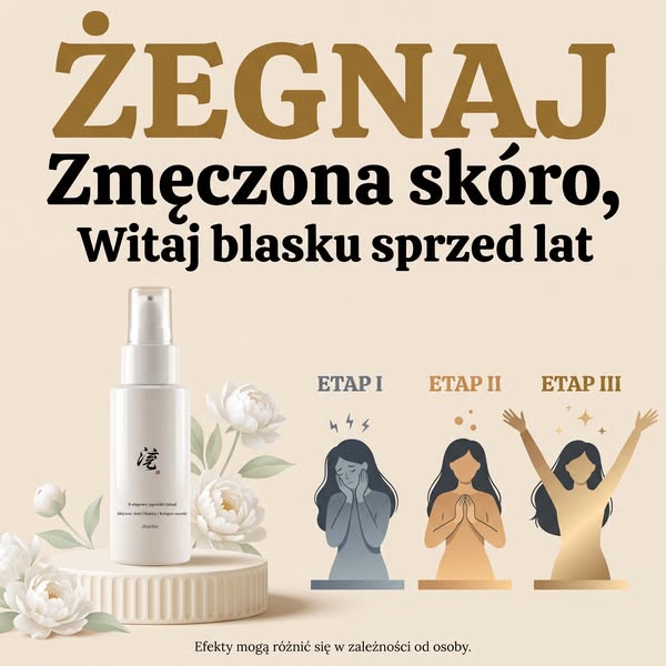 Japoński rytuał, który naprawia skórę - 2+1 gratis