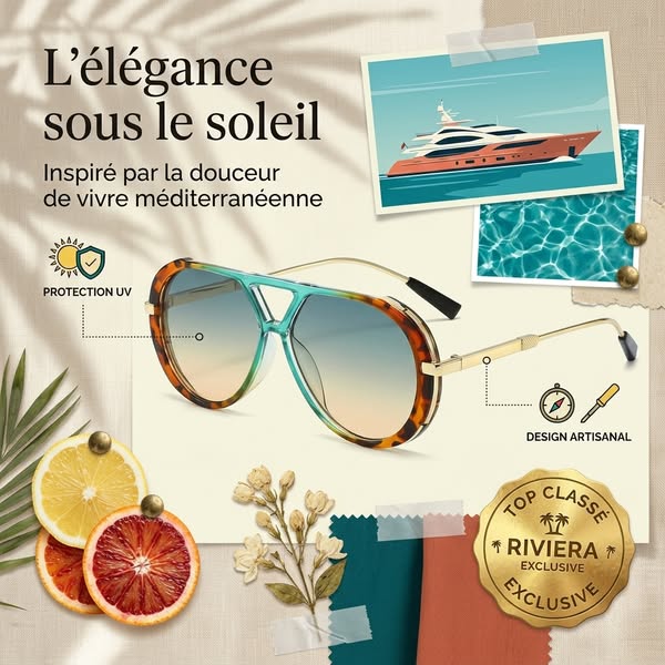Nouvelles - Lunettes de soleil à double pont