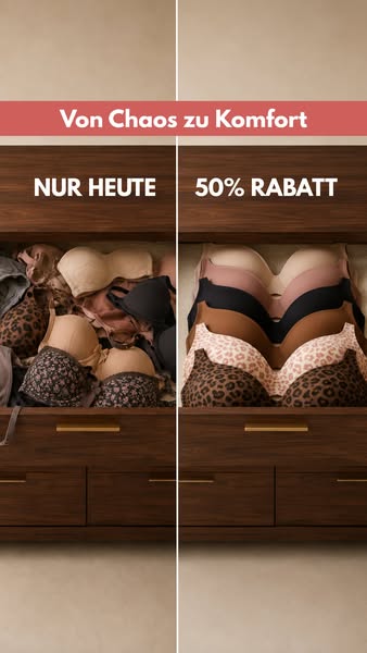 Push-up ohne Bügel?!