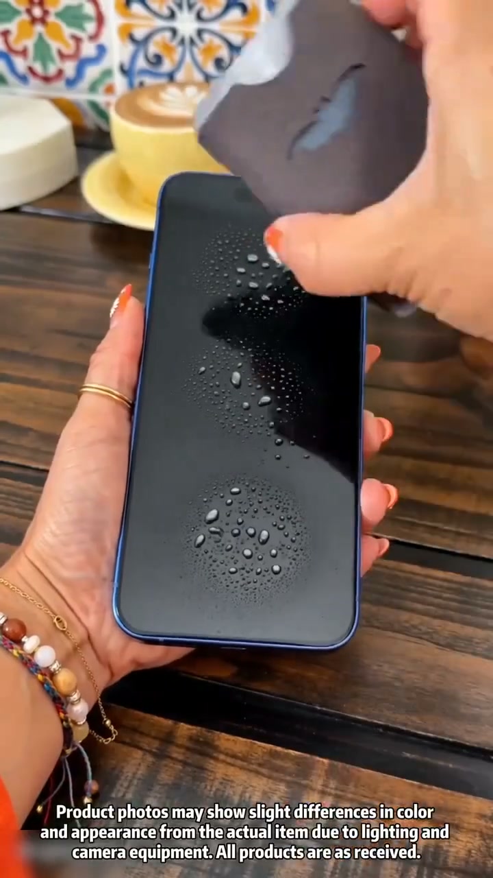 Stop wiping greasy fingerprints on your shirt! Get crystal-clear screens in 3 seconds!
