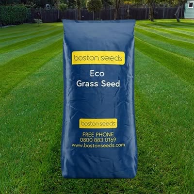 Boston Seeds Bs Economy Grass Seed (1 X 10Kg)