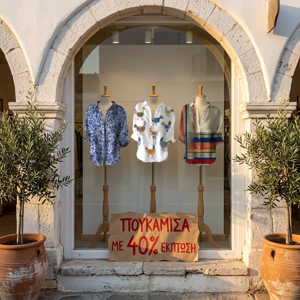 Η Τελευταία μας Συλλογή — Όλα με -40%
