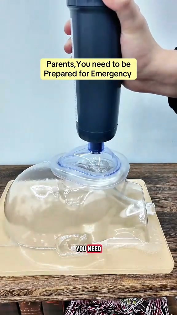 Every Second Counts—Be Prepared.