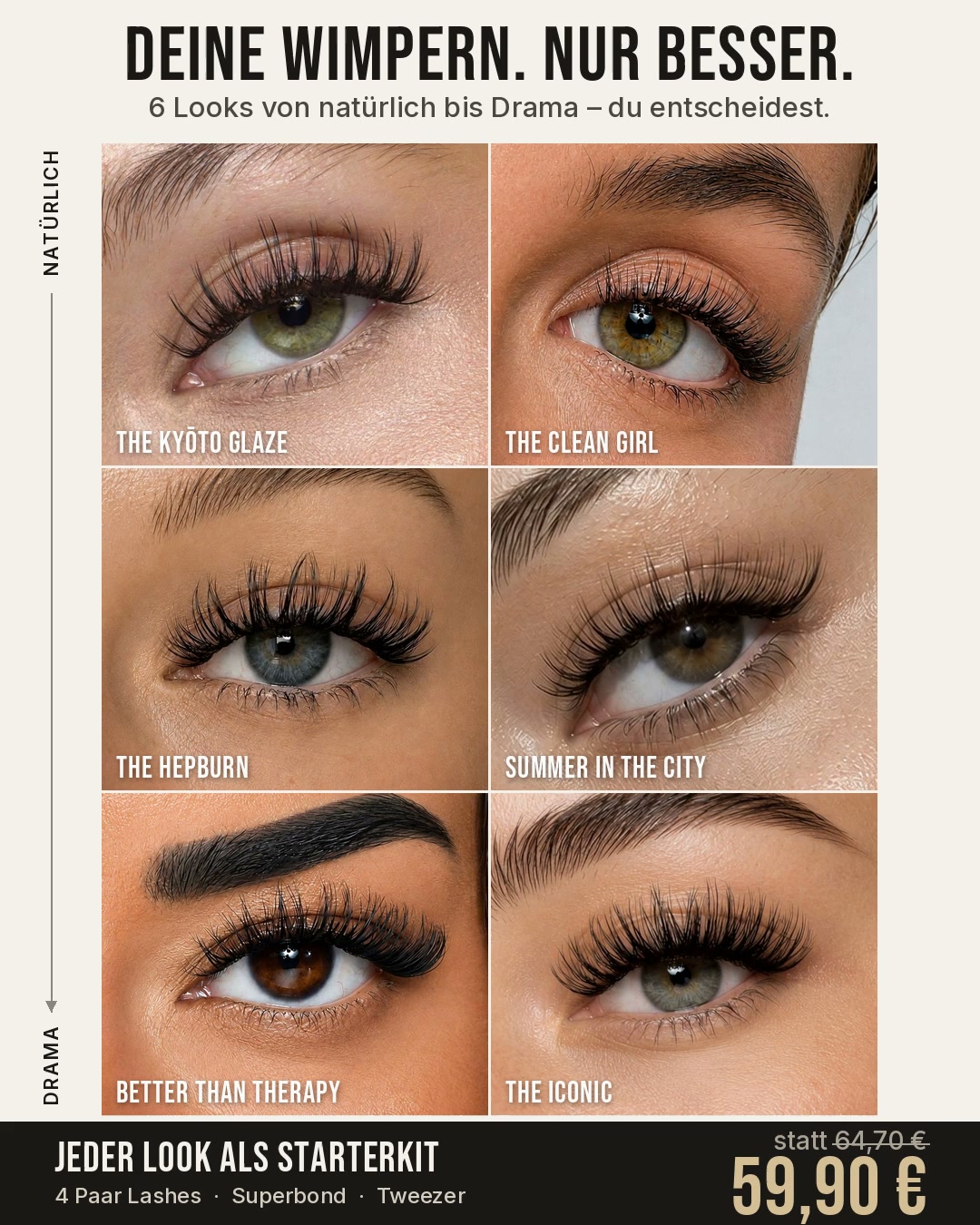 In unter 10 Min. zum perfekten Wimpern-Look