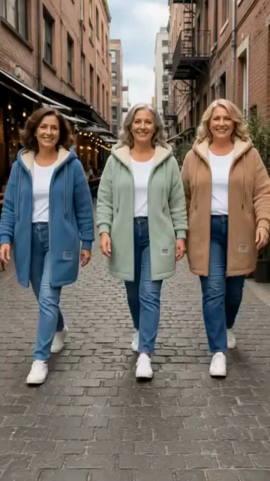 Cosy fleece comfort, everyday wear