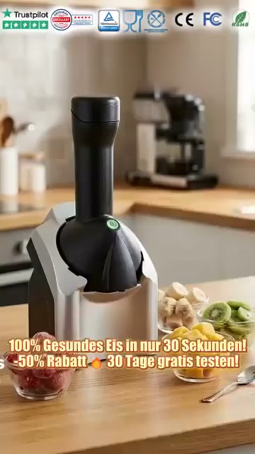 Früher habe ich jede Charge vermasselt. Jetzt ist es nur noch ein Knopf.