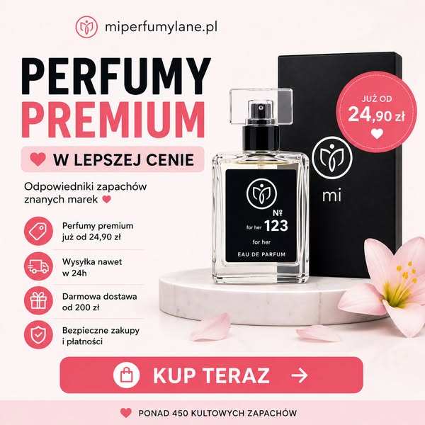 Zapach, który robi komplementy