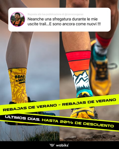 Wabiks: Calzini sportivi